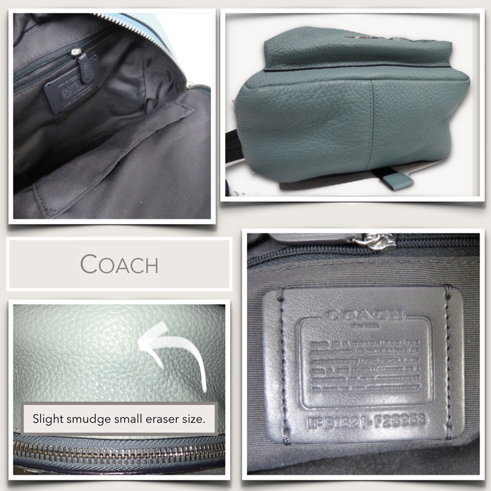 ☀️HP 7/10/19☀️Coach Mini Charlie Backpack Hawaiian - Picture 7 of 8